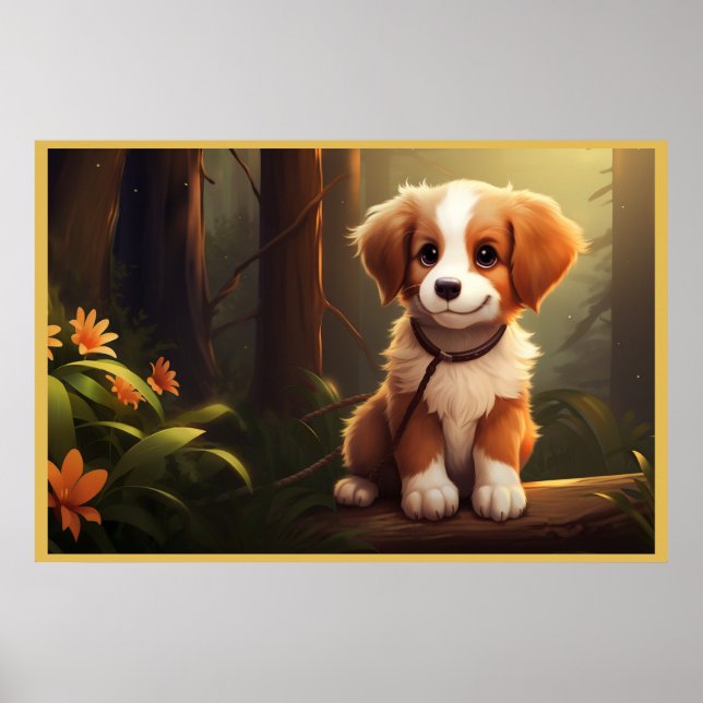 The Secret of the Forest Strays Poster (Front)