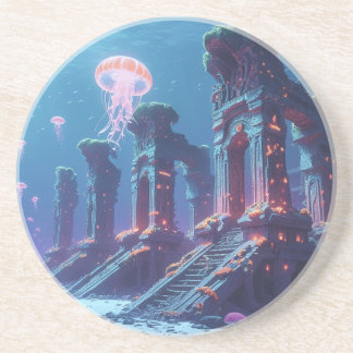 The Secret of the Underwater City Coaster