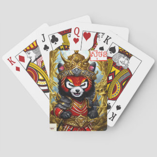 The Secret Order of the Angkor Red Panda cards