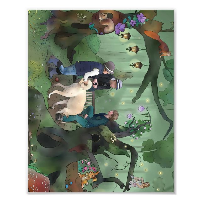 The secret photo print (Front)