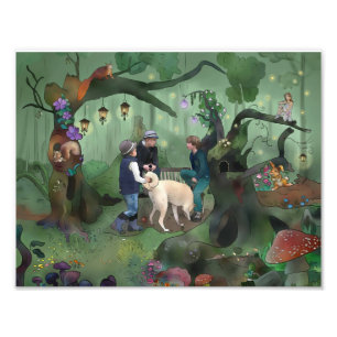 The secret photo print