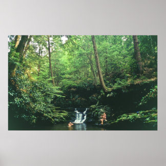 The Secret Swimming Hole Poster