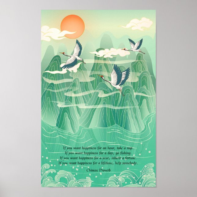 The Secret to Happiness Poster (Front)