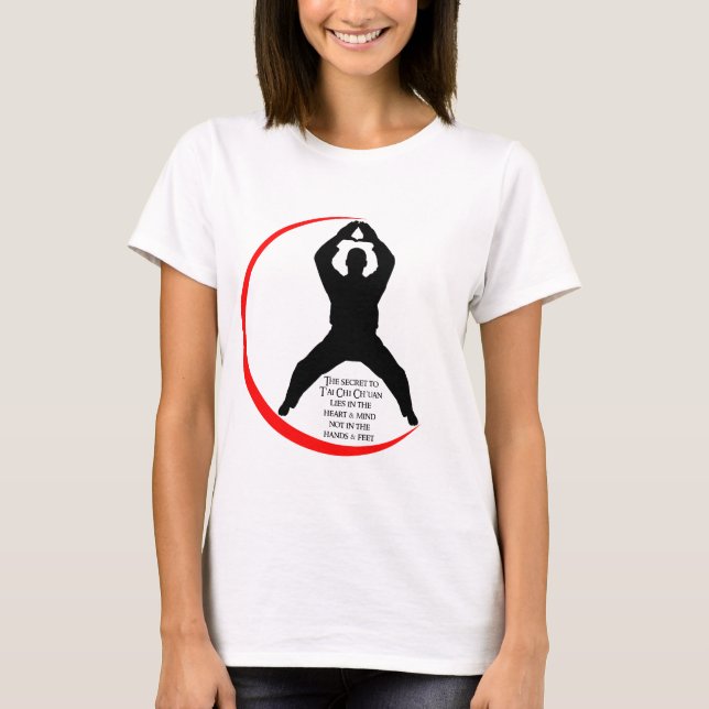 The secret to T'ai Chi Ch'uan T-Shirt (Front)