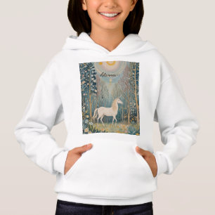 The Secret Unicorn of Whispering Woods