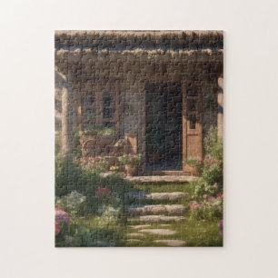 The Secret Village: Rustic House Puzzle