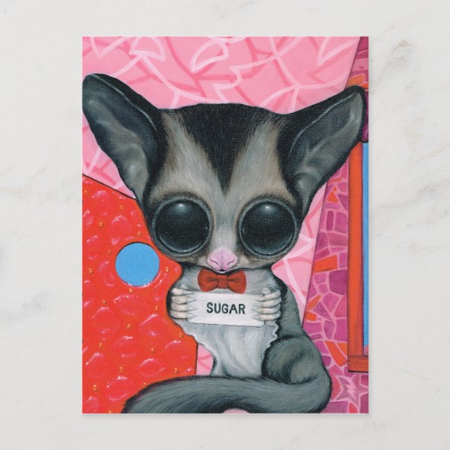 The Secret Word Postcard (Front)