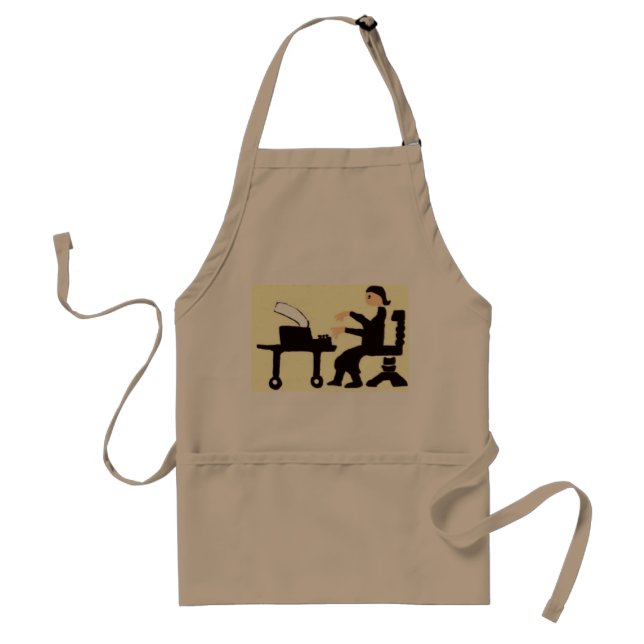 The Secretary Standard Apron (Front)