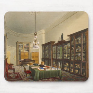 The Secretary's Room, Apsley House, by T. Boys, 18 Mouse Pad
