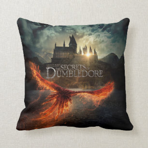 The Secrets of Dumbledore Theatrical Poster Cushion