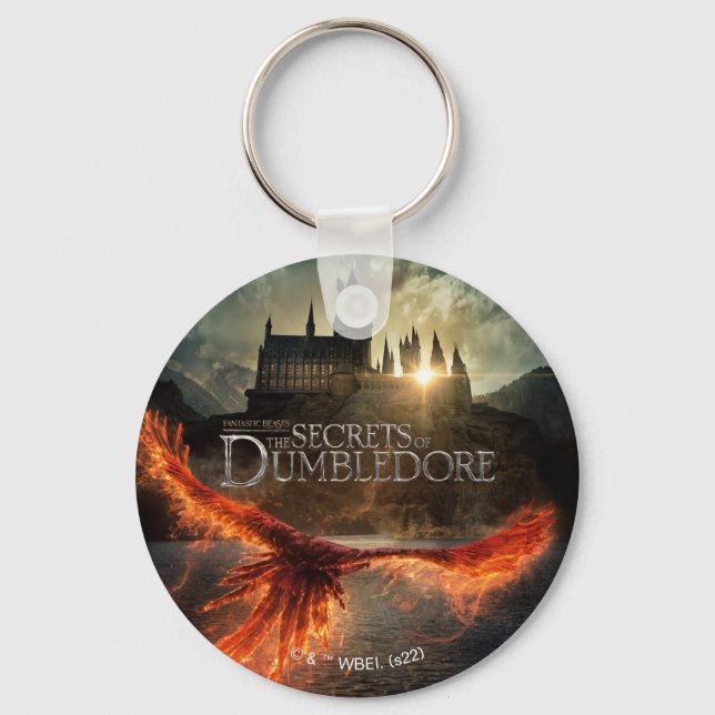 The Secrets of Dumbledore Theatrical Poster Key Ring (Front)