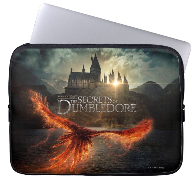 The Secrets of Dumbledore Theatrical Poster Laptop Sleeve (Front)