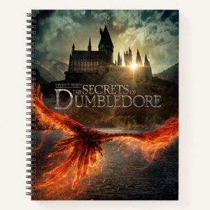The Secrets of Dumbledore Theatrical Poster Notebook