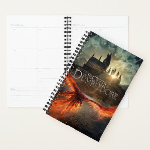 The Secrets of Dumbledore Theatrical Poster Planner