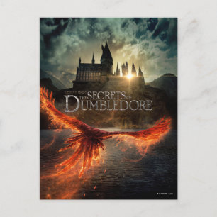 The Secrets of Dumbledore Theatrical Poster Postcard