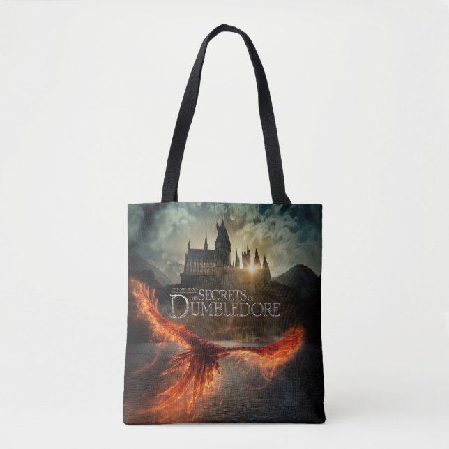 The Secrets of Dumbledore Theatrical Poster Tote Bag (Front)