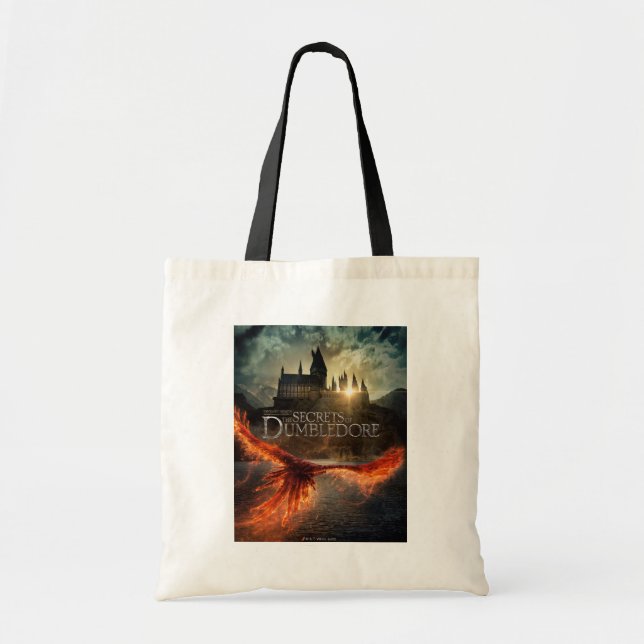 The Secrets of Dumbledore Theatrical Poster Tote Bag (Front)
