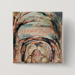 The Secrets of Wisdom' 15 Cm Square Badge