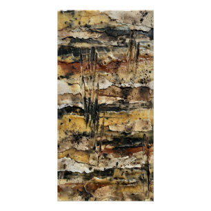 The Sedimentary Memory Poster