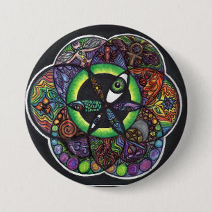 The Seed 7.5 Cm Round Badge