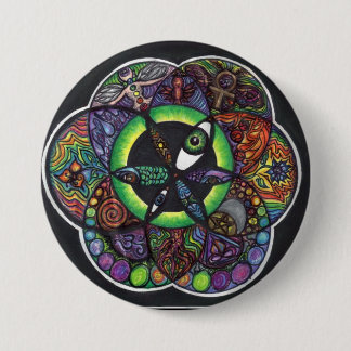 The Seed 7.5 Cm Round Badge