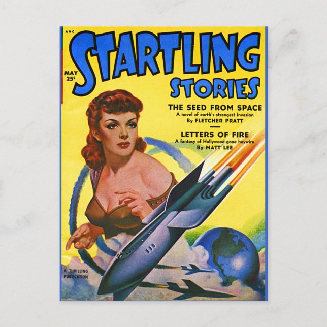 The Seed From Space! Postcard (Front)