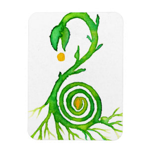 the seed of a new life canvas print jigsaw puzzle magnet