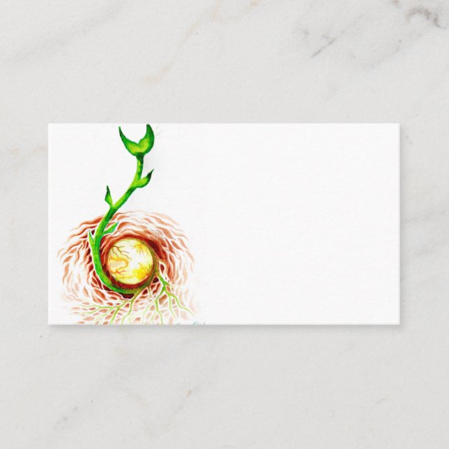 The seed of life poster canvas print postcard magn business card (Front)