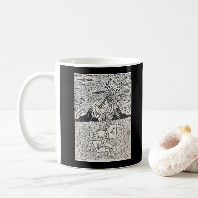 The_Seeding Coffee Mug (With Donut)