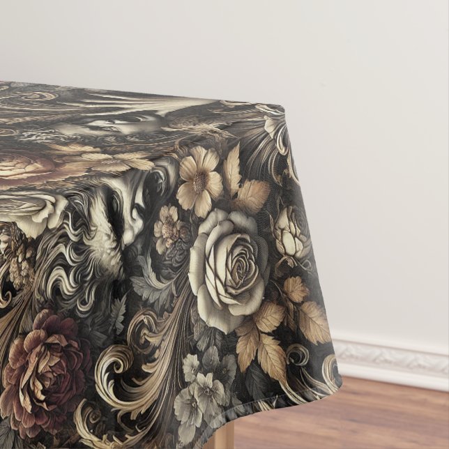The Seeds We Sow – Gothic Large Pattern Tablecloth (In Situ)
