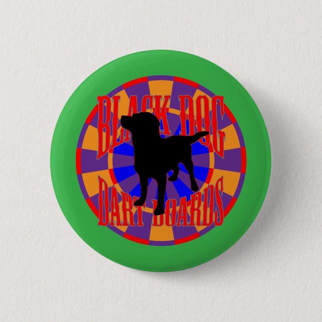 The Seeker 6 Cm Round Badge (Front)