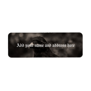 The Seeker Return Address Label