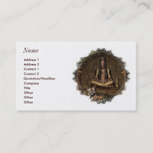 The Seer Business Cards