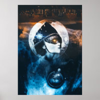 The Seer Fantasy Art Photo Manipulation