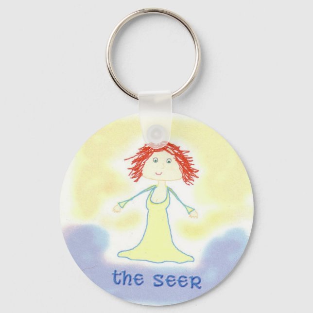 The Seer Keychain (Front)