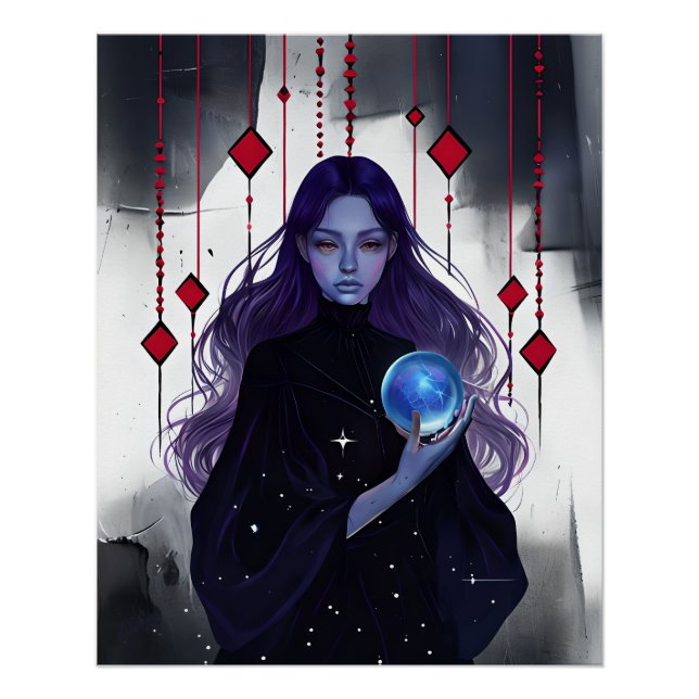 The Seer Of Duality Poster (Front)