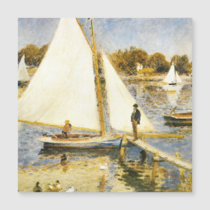 The Seine at Argenteuil Auguste Renoir