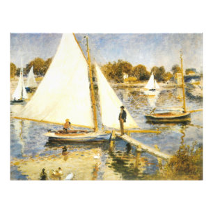 The Seine at Argenteuil  Auguste  Renoir   Photo Print