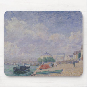 The Seine at Bercy, 1885 Mouse Pad