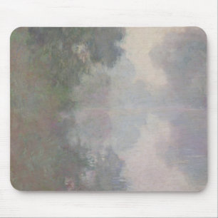 The Seine at Giverny, Morning Mists Mouse Pad