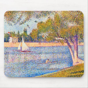 The Seine at La Grande Jatte, Seurat Mouse Pad