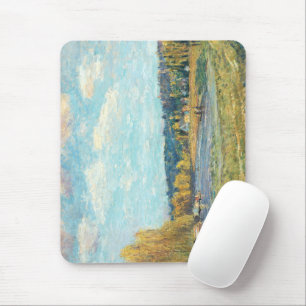 The Seine at Saint-Cloud Alfred Sisley Mouse Pad