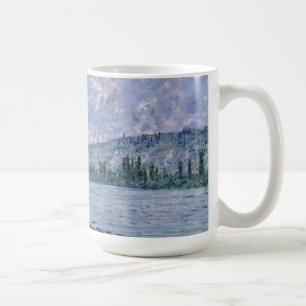 The Seine at Vetheuil Coffee Mug