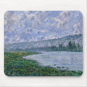The Seine at Vetheuil Mouse Pad