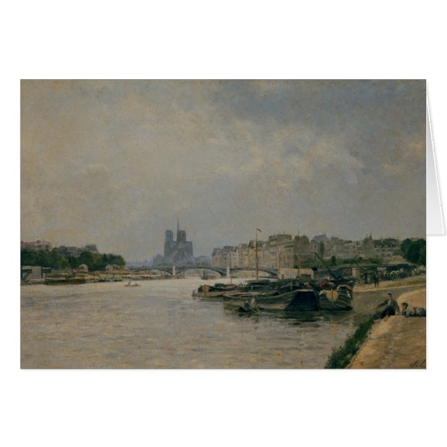 The Seine from the Quai de la Rapee (Front Horizontal)