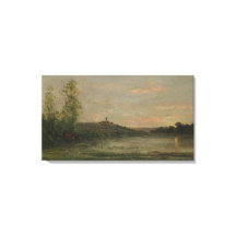 The Seine Morning Charles-François Daubigny