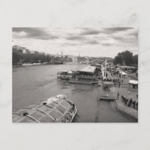 The Seine Postcard