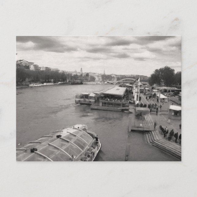 The Seine Postcard (Front)