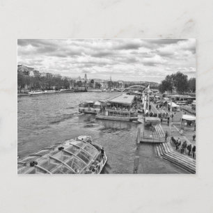 The Seine V2 Postcard