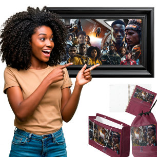 The Sekhmet Crew Wrapping Paper Sheet